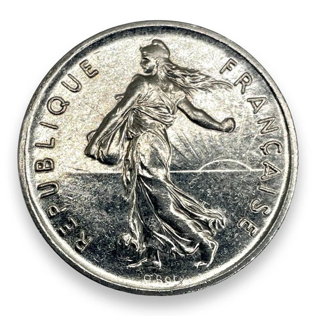 1995 France 5 Francs Beautiful Coin #FR60511