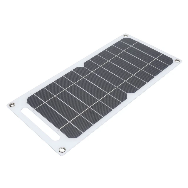 Panneau Solaire Pour Guirlande Lumineuse 18m - 4 Modes - Recharge USB/Solaire