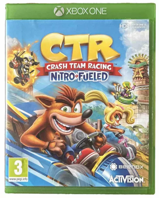 CRASH NITRO KART Tag Team Racing Twinsanity Xbox Xbox 360 Fast