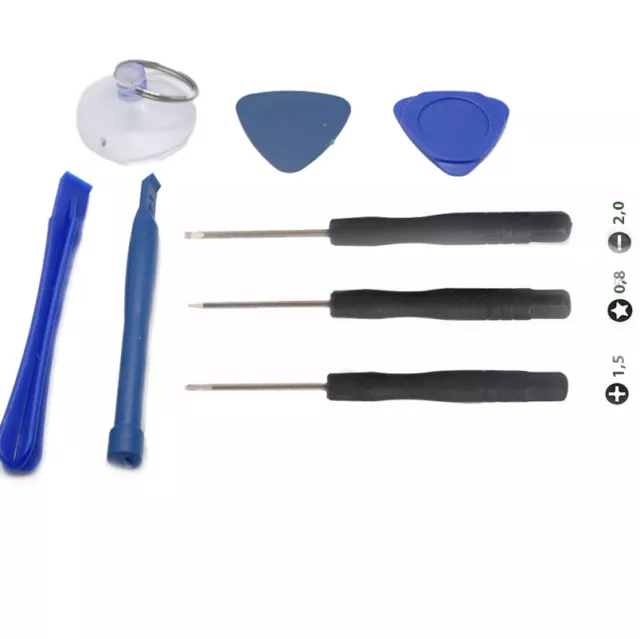 8 in 1 Werkzeug Set Tool Reparatur Kit für iPhone 4 4S 5 S SE C 6 Plus Neu