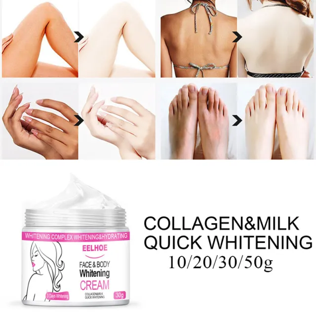 Body Lotion Bleaching Face Skin Whitening Moisturizing Body Cream Lightening