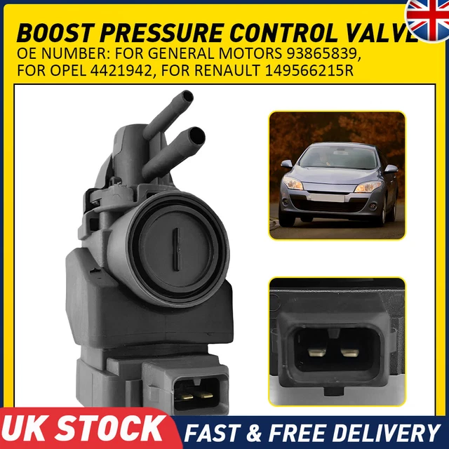 thumbnail image 2 of Genuine Turbo Boost Pressure Valve For Opel Vauxhall Movano 2.3 & Vivaro 2.0 CDTi 2 of 6