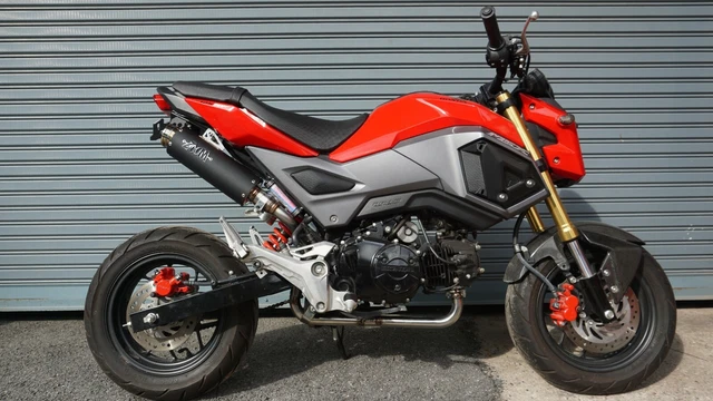honda grom zoom exhaust