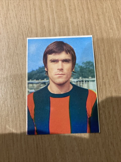 FIGURINA ORIGINALE CALCIATORI 1972 73 Paina Taranto Edizioni Reli EUR 1 