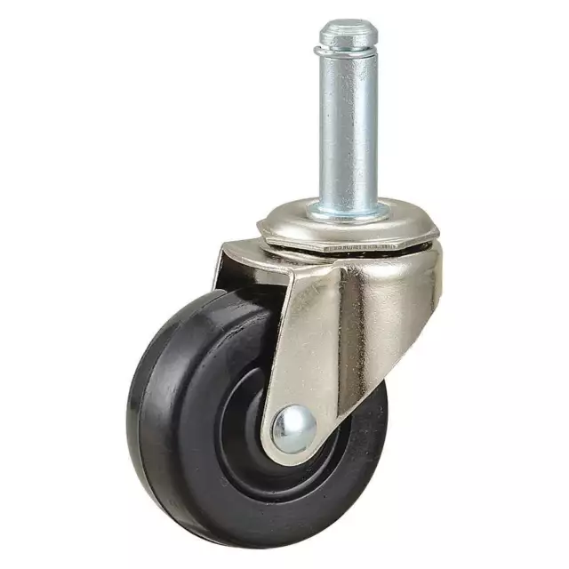 GRAINGER APPROVED 1G011 Friction-Ring Stem Caster