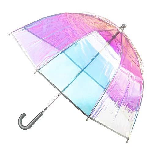 Totes Clear Bubble Umbrella - Perfect for Walking Safety- Safe with Pinch-Pro...