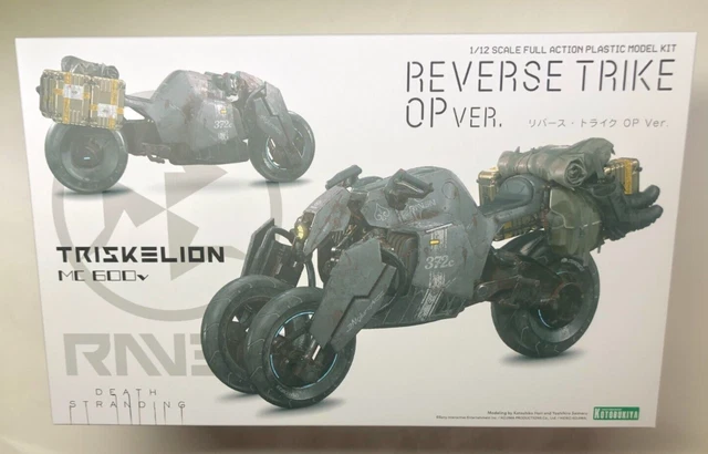 DEATH STRANDING TRIKELION MC 600 1/12 Reverse Trike 1/12 Plastic