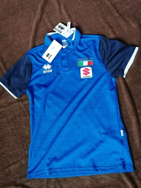 AUTENTICA maglia ciclismo da riposo Nazionale ITALIA nuova azzurra