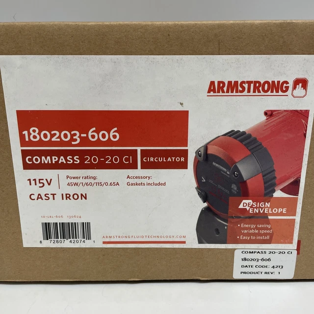 Pompa Di Circolazione Ad Alta Efficienza Riscaldamento Pompa 130 mm Classe A Wil - 3