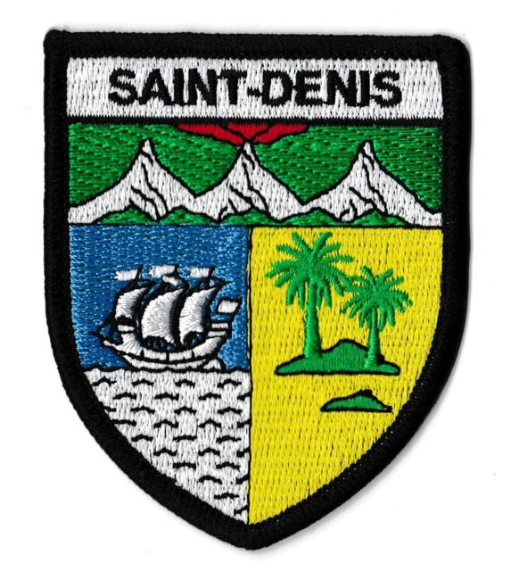 Écusson Brodé ST BONNET HAUTES ALPES - Patch Tissu Blason - Occasion
