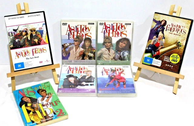 ABSOLUTELY FABULOUS SERIES 1-4 DVD The Movie, Last Shout, Jennifer ...