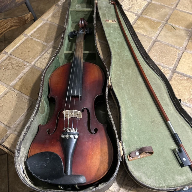 Violins, Orchestral, Vintage String, Vintage Musical Instruments
