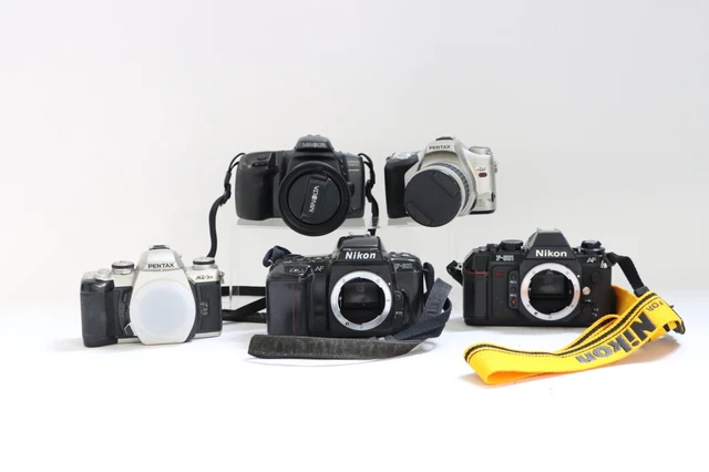 Cámaras de cine analógicas, Fotografía analógica, Cámaras y