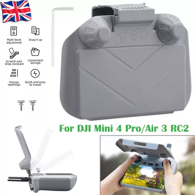 RC2 Sun Hood For DJI Mini 4 Pro/Air 3 RC 2 Controller Protector Sunshade Cover