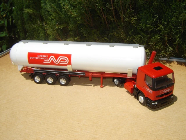 Camion Semi-remorque Renault Norbert Dentressangle Eligor LBS Made In France Echelle 143eme Imgx300 4648