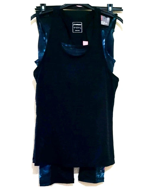 Set 3 Pièces Primark - Débardeur, Haut Crop Et Leggings - Taille 6 - Pour Le Sport (Fitness, Yoga)