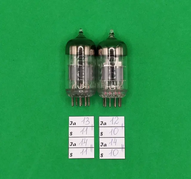 6N23P  2pcs NEW REFLECTOR MATCHED PAIR VACUUM TUBE~/E88CC/ECC88/6922/6DJ8/