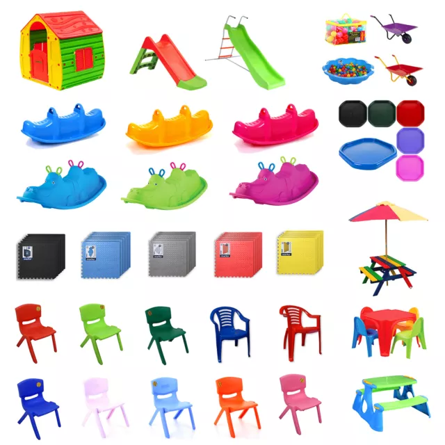 Childrens Kids Outdoor Play Toys Fun Activities Garden Patio Playground Nursery