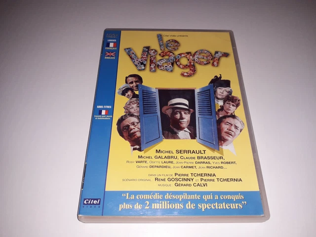 " Dvd Le Viager Galabru Serrault Brasseur Carmet Depardieu Darras Varte