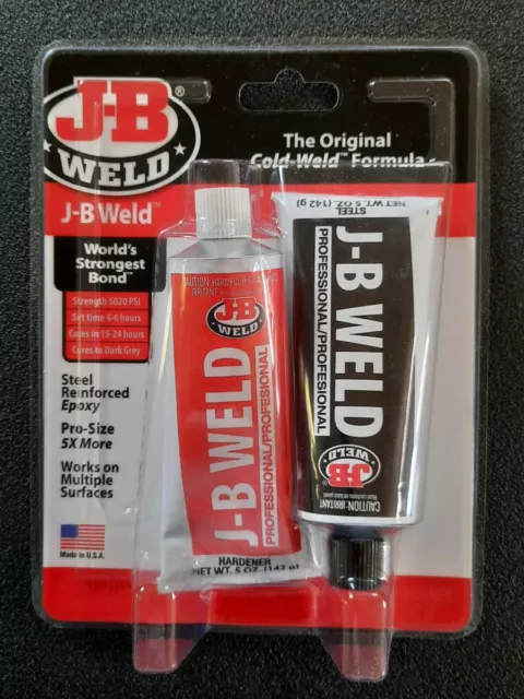 JB Weld / J-B Weld Industro 2-Komponenten-Kleber, Professional Size 2x 142g