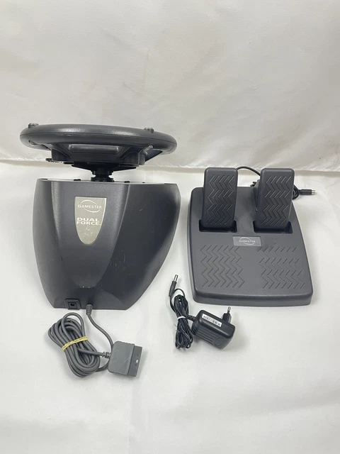 Volant Seul Gamester LMP Pour PlayStation 1 PS1 | UK