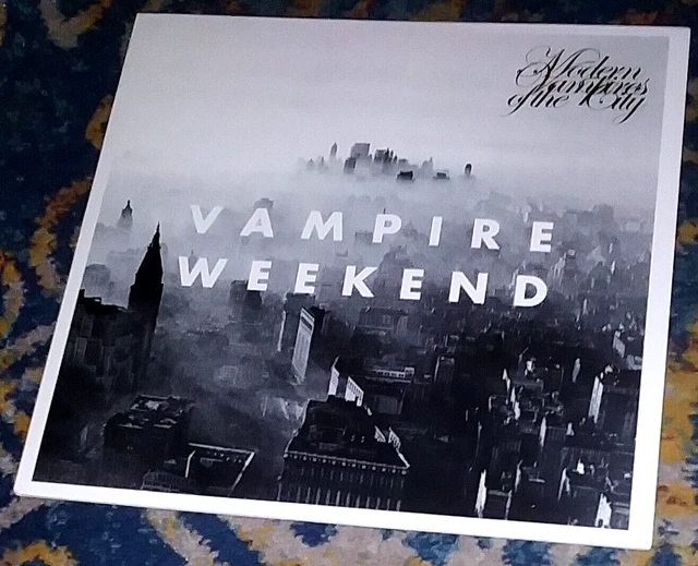 MODERN VAMPIRES IN THE CITY / VAMPIRE WEEKEND 2013 XL LP 556 w/24"x24" POSTER
