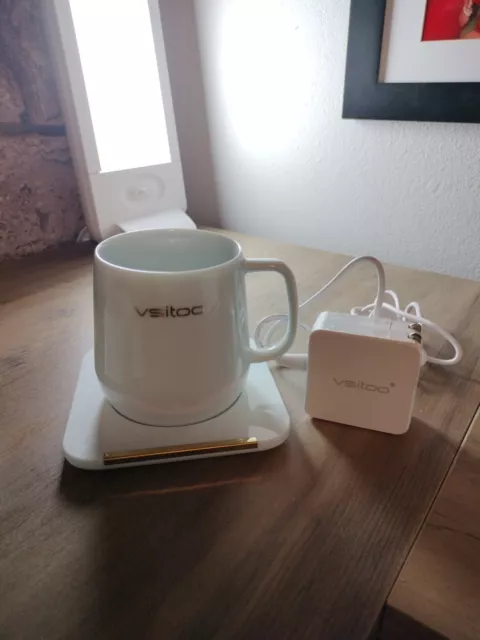 VSITOO S6 Coffee Mug App Temperature Control Smart Mug Only