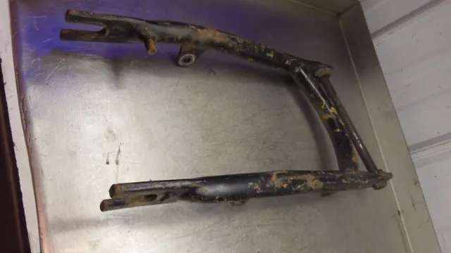 1972 Benelli 50 Cross Rear Arm with Hand Bolt and Nut Swing Arm V1-8