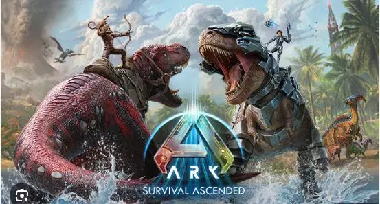 ARK: Survival Ascended PVE | carry boss | materials | resources | TEK items