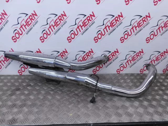 Honda Vt 750 Shadow 2013 Complete Exhaust System