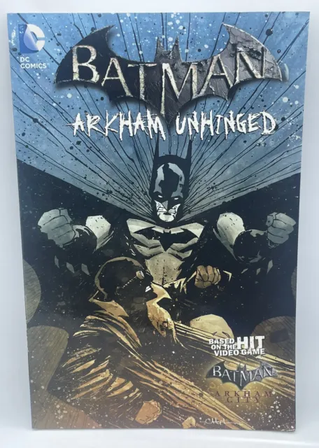Batman Arkham Unhinged Graphic Novel Volume 4 DC Comics Based On Arkham City