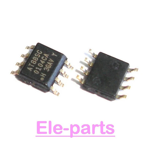 5 PCS AT88SC0104CA-SH SOP-8 AT88SC0104 AT88SC 0104CA SMD8 Crypto Memory Chip IC