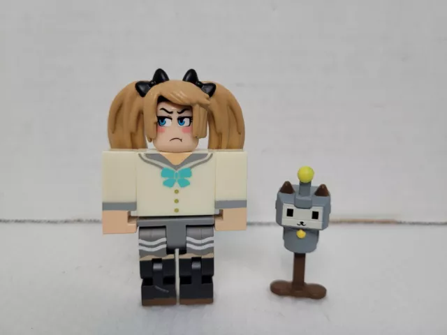 Roblox Series 11 Bakon Bakonette Face *CODE ONLY MESSAGED* Virtual Item