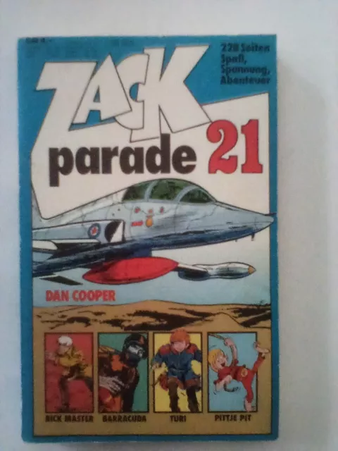 ZACK Parade Nr. 21 - Comic-Taschenbuch vom Koralle Verlag/guter Zustand