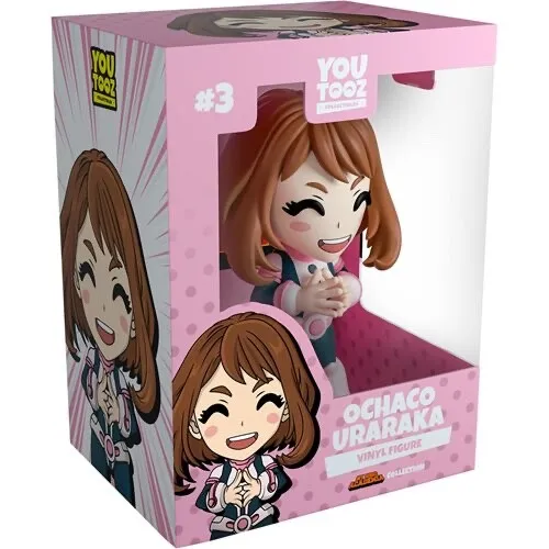 Youtooz My Hero Academia Ochaco Uraraka Anime Collectible #3 Vinyl Figure New