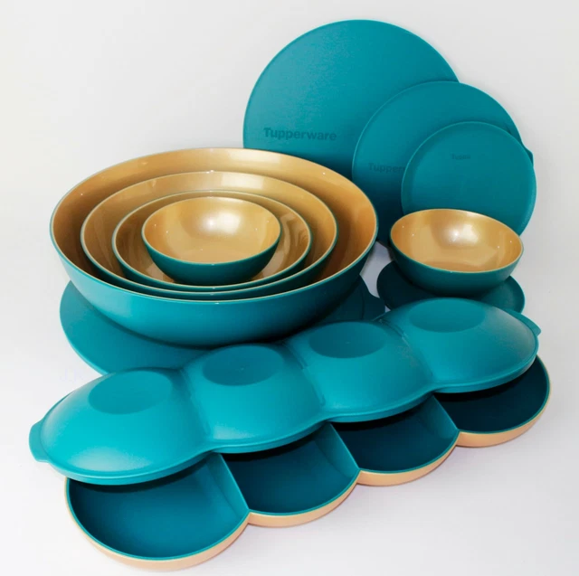 Luxus Tupperware Allegra Perle Bild