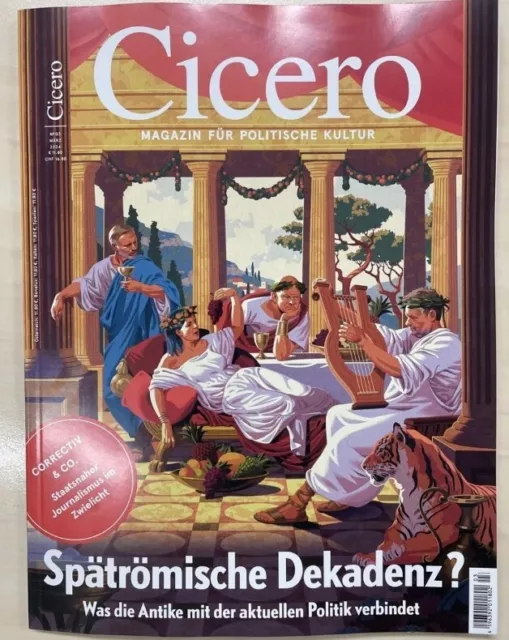 Cicero Magazin für politische Kultur 3/24 Spätrömische Dekadenz Neu, ungelesen