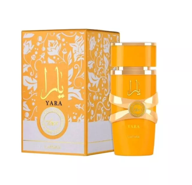 Yara Tous EAU DE PERFUME By Lattafa 3.4oz 100 ML For Woman - New Fashion