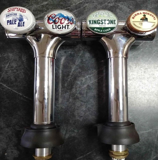 Bar Bier Schriftarten 2 Out Schrift x 2 Zoll Sehr guter Zustand
