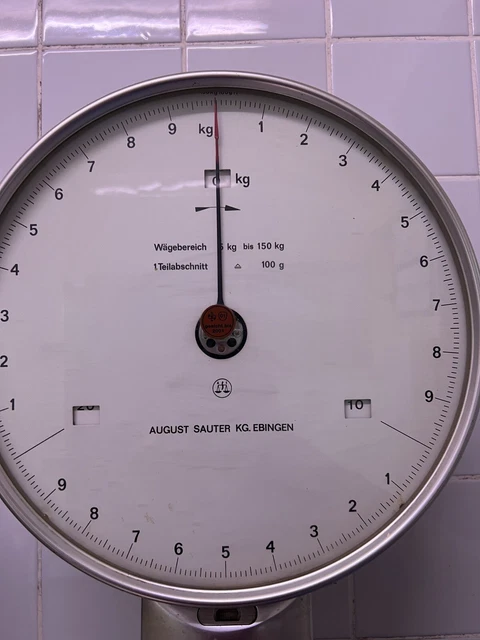 Alte Sauter  Waage/Metzgerei Bedarf