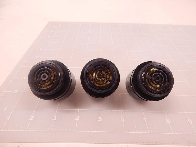 Lot of 3 Mallory SC110JR Sonalert Transducers T73859