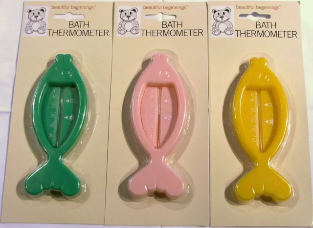Baby  Child  Bath Thermometer Floating Fish Shaped Check Temperature