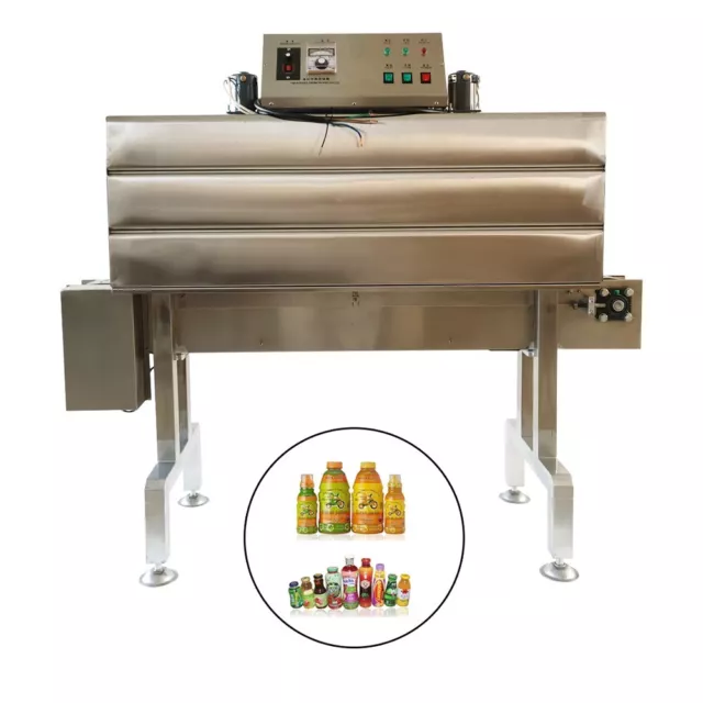 Automatic Bottle Label Heat Shrink Packaging Machine GP-403 220V 9KW