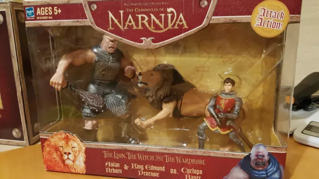 The Chronicles of Narnia: Girls on Aslan statue Disney #0881/3000 Greg Tozer