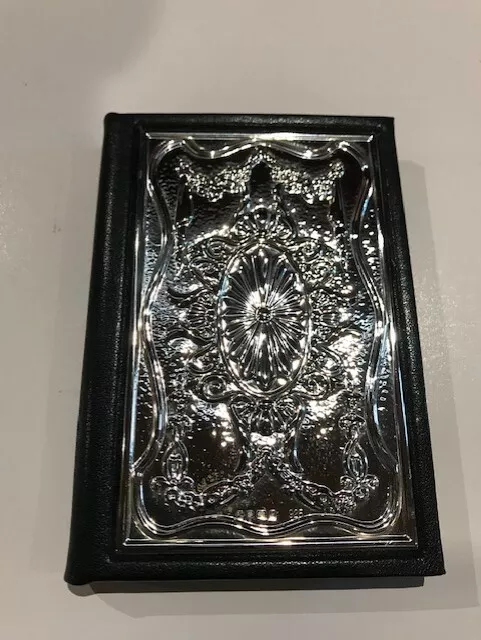 Hallmarked silver fronted pocket address book