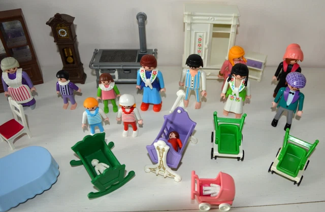 Fauteuil Vert PLAYMOBIL Western – Belle époque Pour Chambre De Ranch (neuf)