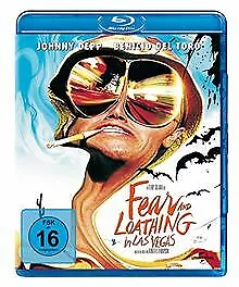 Fear and Loathing in Las Vegas [Blu-ray] de Gilliam, Terry | DVD | état très bon