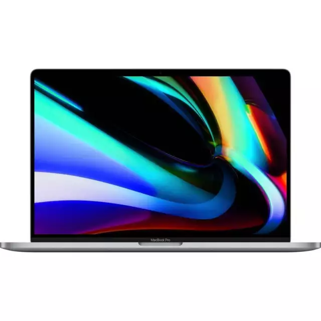 Apple MacBook Pro 16" (2019) Intel i7-9750H 16GB 512GB grau - guter Zustand