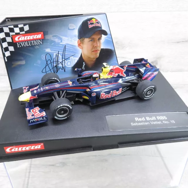 CARRERA EVOLUTION 27324 - 1:32 - Red Bull RB5 Sebastian Vettel - OVP - #AL85934