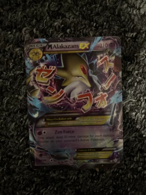 Mega-Alakazam-EX - 26/124 - Holo Rare EX - Pokemon Singles » Generation 6 -  XY » XY - Fates Collide - The Side Deck - Gaming Cafe